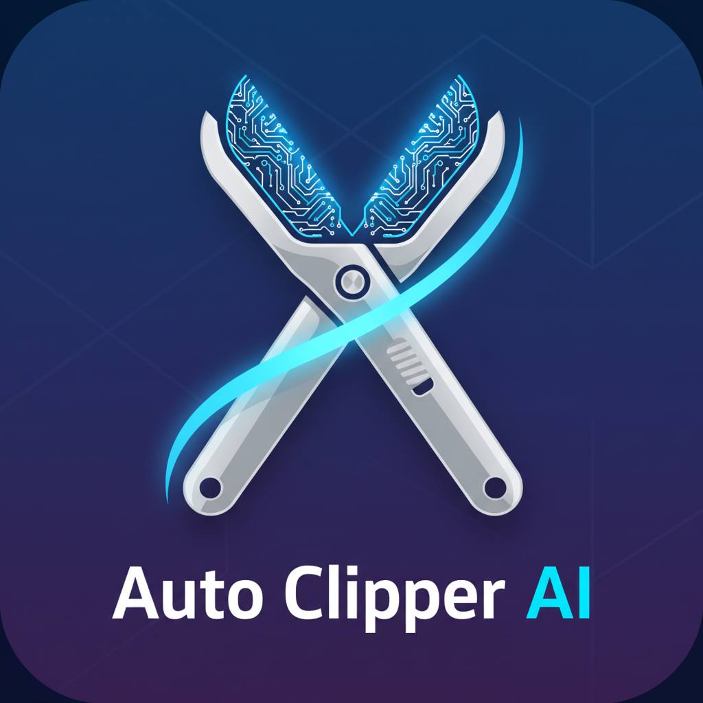 Auto Clipper AI Logo